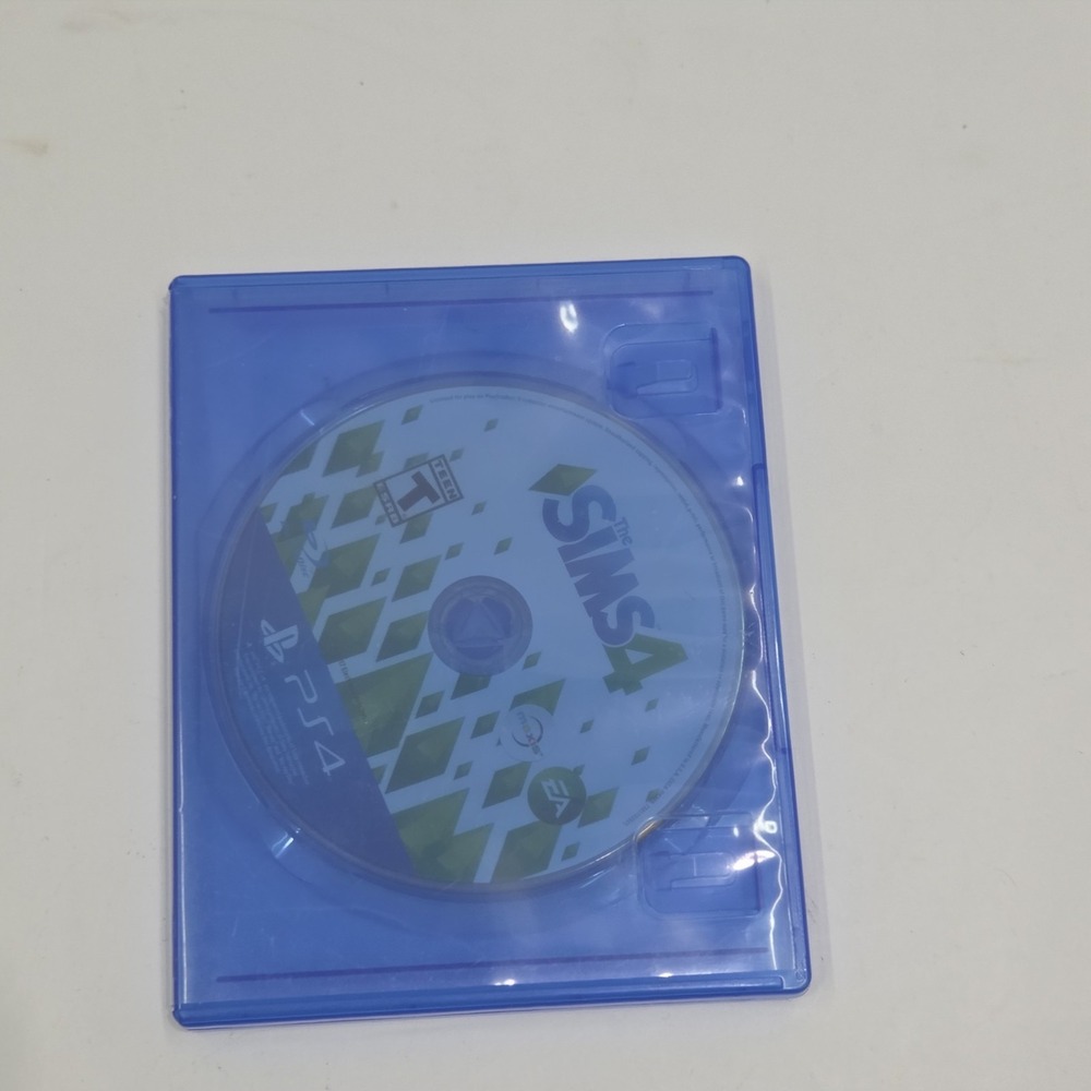 The Sims 4 PS4 Game PlayStation 4 Disc Only Replacement Case
